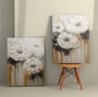 Wallity Cuadros Decorativos sobre Lienzo de 50 x 70 cm (2 Piezas)